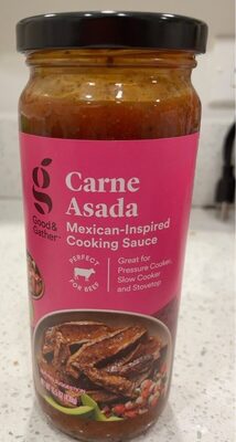 Carne Asada Mexican-Inspired Cooking Sauce, Carne Asada