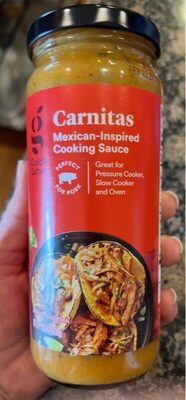 Carnitas Mexican-Inspired Cooking Sauce, Carnitas