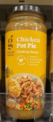 Chicken Pot Pie Cooking Sauce, Chicken Pot Pie