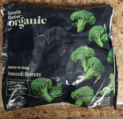 Steam-In-Bag Broccoli Florets