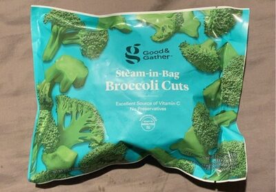 Steam-In-Bag Broccoli Cuts