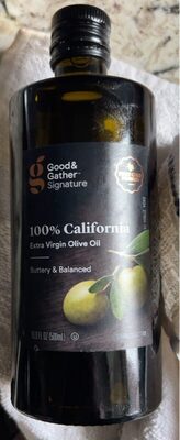 100% California Extra Virgin Olive Oil, California