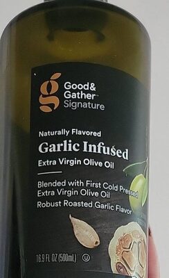 Garlic Infused Extra Virgin Olive Oil, Garlic
