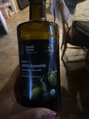 Organic 100% Spanish Extra Virgin Olive Oil