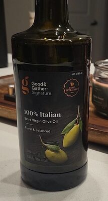 100% Italian Extra Virgin Olive Oil, Italian