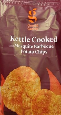 Mesquite Barbecue Kettle Cooked Potato Chips, Mesquite Barbecue