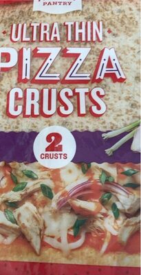 Ultra Thin Pizza Crusts