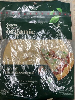 Ultra Thin Mini Pizza Crust, Ultra Thin
