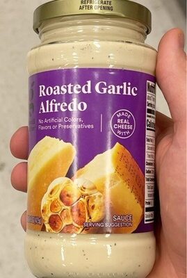 Roasted Garlic Alfredo Sauce, Roasted Garlic Alfredo