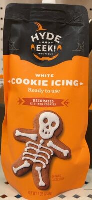 White Cookie Icing