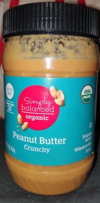 Crunchy Organic Peanut Butter, Crunchy