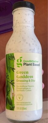 Green Goddess Dressing & Dip, Green Goddess