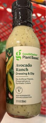 Avocado Ranch Dressing & Dip, Avocado Ranch