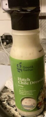 Hatch Chile Dressing & Dip, Hatch Chile