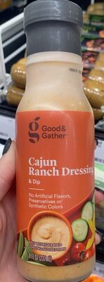 Cajun Ranch Dressing & Dip, Cajun Ranch