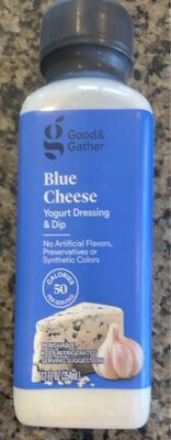 Blue Cheese Yogurt Dressing & Dip, Blue Cheese
