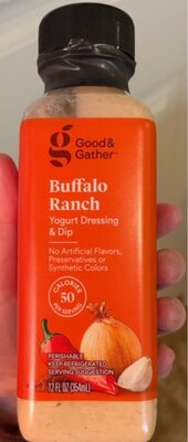 Buffalo Ranch Yogurt Dressing & Dip, Buffalo Ranch