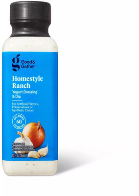 Homestyle Ranch Yogurt Dressing & Dip, Homestyle Ranch