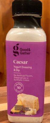 Caesar Yogurt Dressing & Dip, Caesar