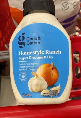 Homestyle Ranch Yogurt Dressing & Dip, Homestyle Ranch