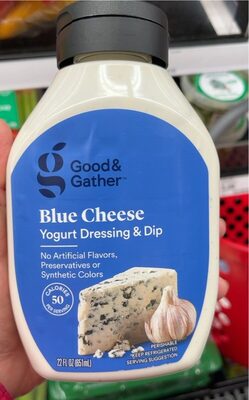 Blue Cheese Yogurt Dressing & Dip, Blue Cheese