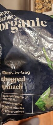 Steam-In-Bag Chopped Spinach