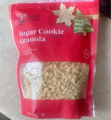 Sugar Cookie Flavored Granola, Sugar Cookie
