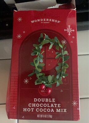 Double Chocolate Hot Cocoa Mix, Double Chocolate