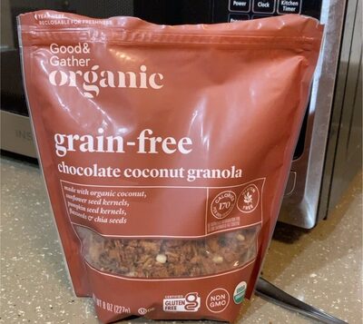 Chocolate Coconut Grain-Free Granola, Chocolate Coconut