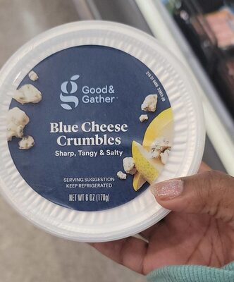 Blue Cheese Crumbles, Blue