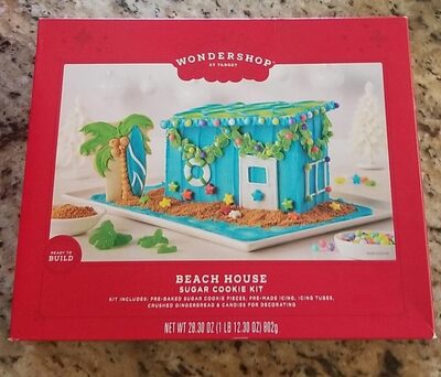 Beach House Sugar Cookie Kit, Beach House