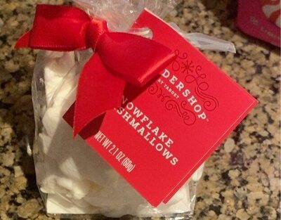 Snowflake Marshmallows