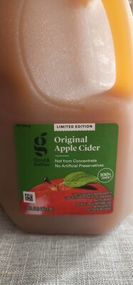 Original Apple Cider, Original