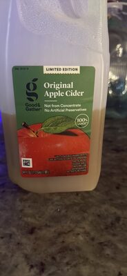 Original Apple Cider, Original