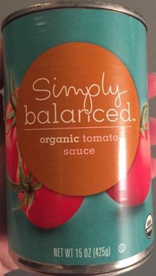 Tomato Organic Sauce, Tomato
