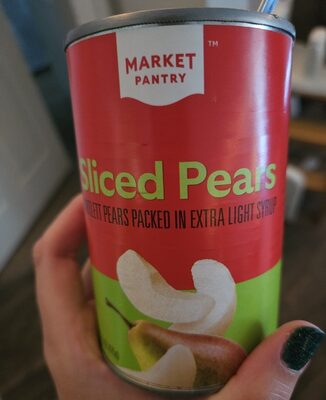 Bartlett Sliced Pears In Extra Light Syrup, Extra Light Syrup
