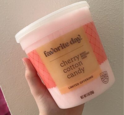 Cherry Flavored Cotton Candy, Cherry