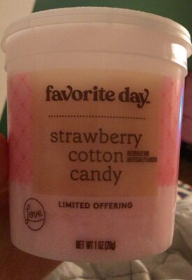 Strawberry Cotton Candy, Strawberry