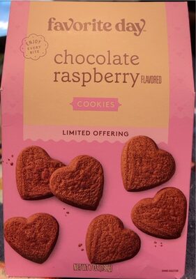 Chocolate Raspberry Cookies, Chocolate Raspberry