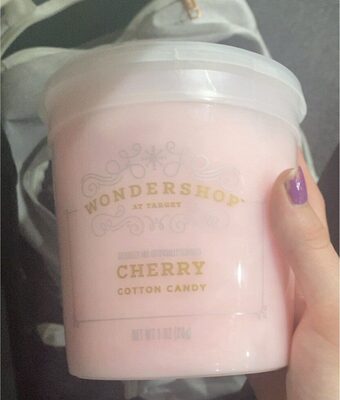 Cherry Flavored Cotton Candy, Cherry
