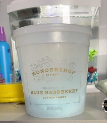 Blue Raspberry Cotton Candy, Blue Raspberry