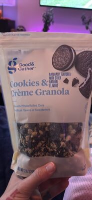 Cookies & Creme Granola, Cookies & Creme