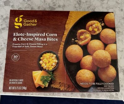 Elote-Inspired Corn & Cheese Masa Bites, Elote-Inspired Corn & Cheese