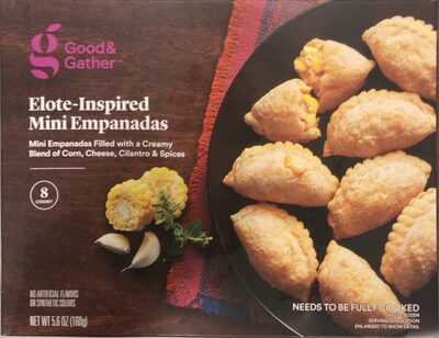 Elote-Inspired Mini Empanadas, Elote-Inspired