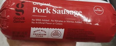 Original Pork Sausage, Original