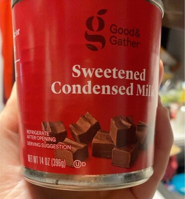 Sweetened Condensed Milk, Sweetened