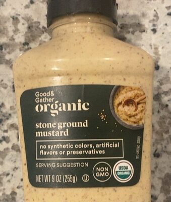 Stone Ground Mustard, Stone Ground