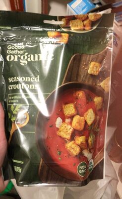 Seasoned Croutons, Seasoned