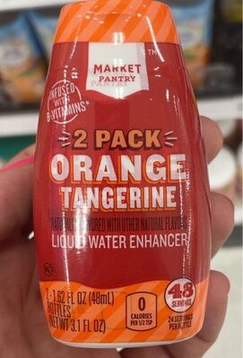 Orange Tangerine Liquid Water Enhancer, Orange Tangerine