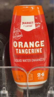 Orange Tangerine Liquid Water Enhancer, Orange Tangerine